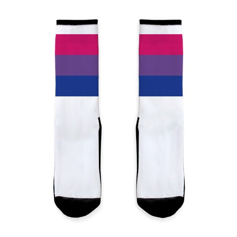 Bi Pride Flag Socks